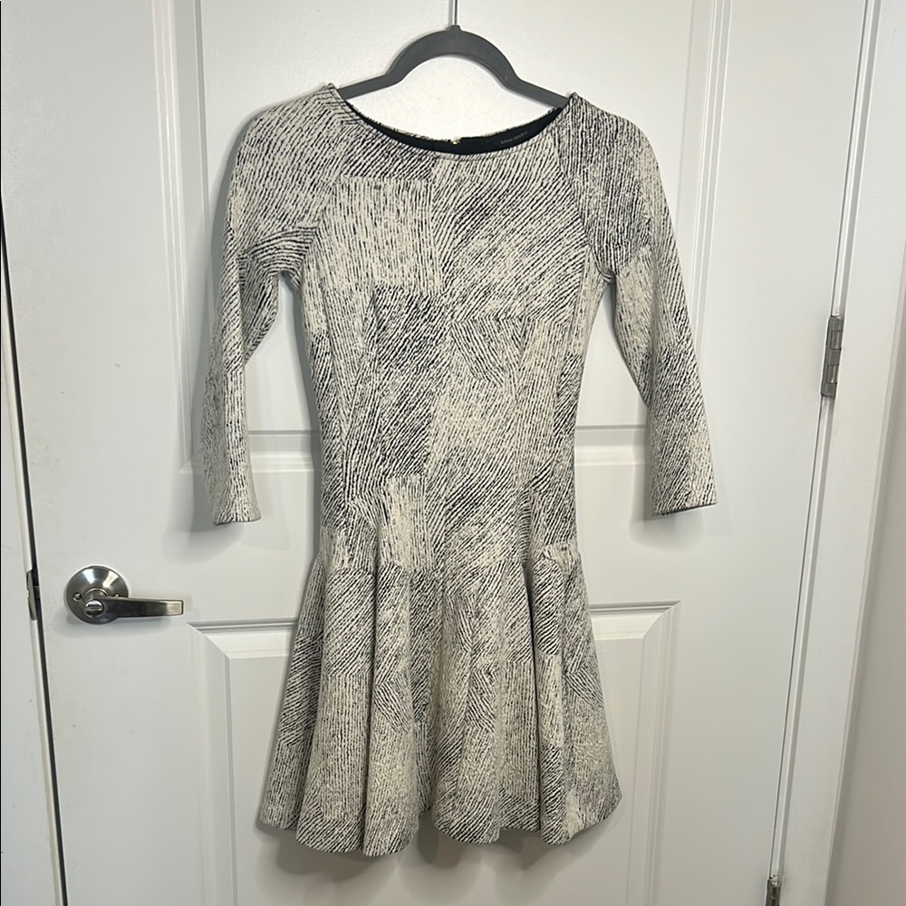 Black and White Dress by Banana Republic